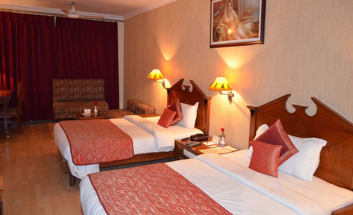 Hotel Grand Sartaj New Delhi Eksteriør bilde
